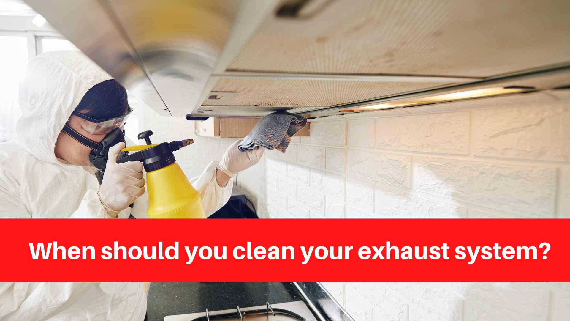 When should you clean your exhaust system