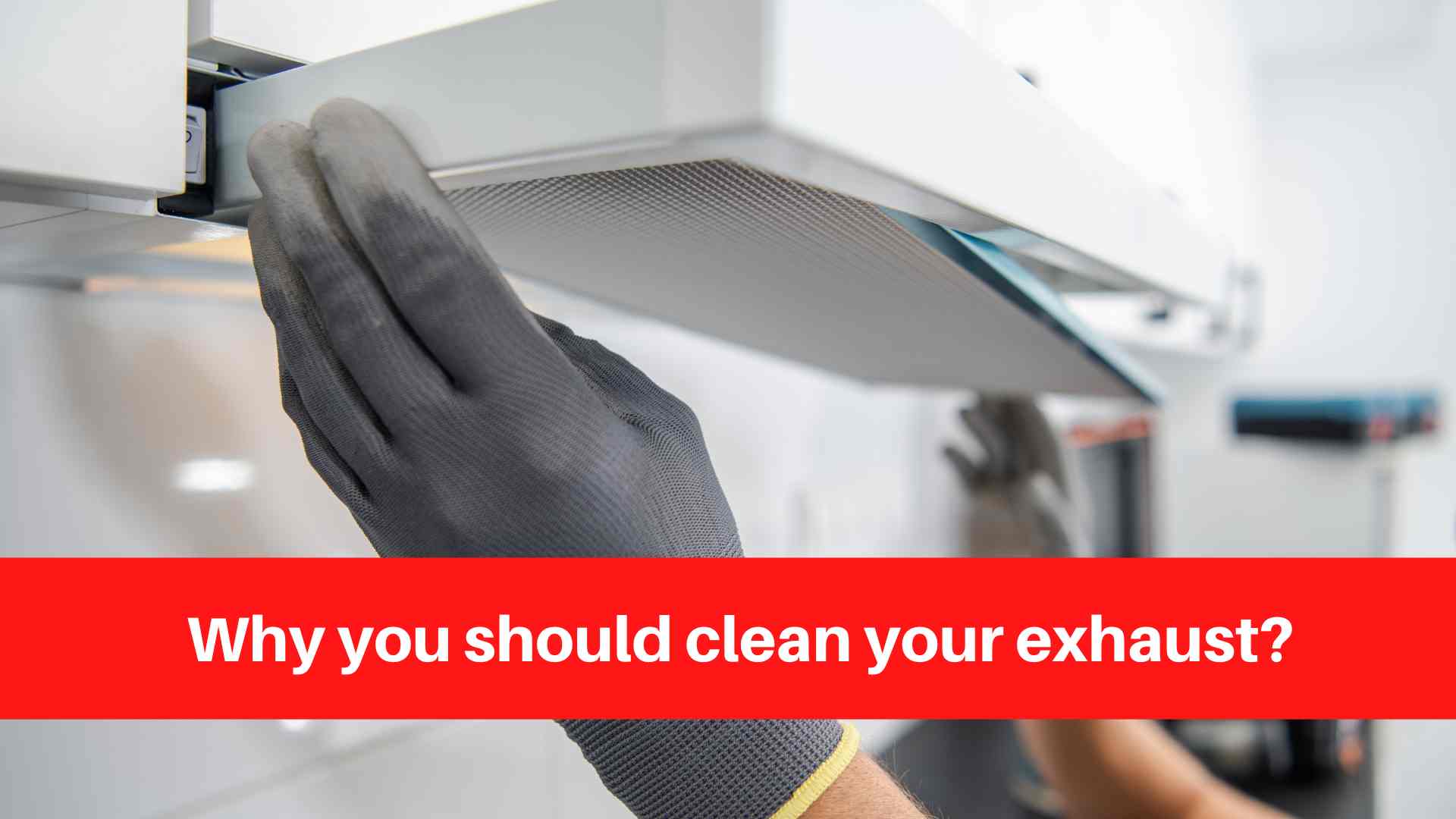 Why you should clean your exhaust